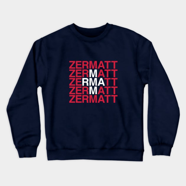 ZERMATT Crewneck Sweatshirt by eyesblau